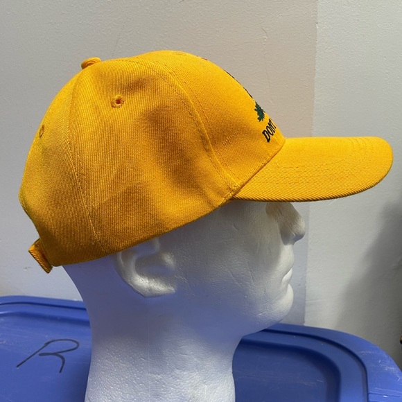 Embroidered Yellow Gadsden Don't Tread on Me Baseball Style hat Cap Adjustable - Picture 5 of 9